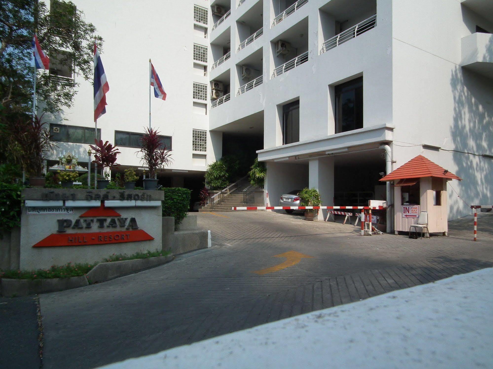 דירות Abricole At Pattaya Hill מראה חיצוני תמונה