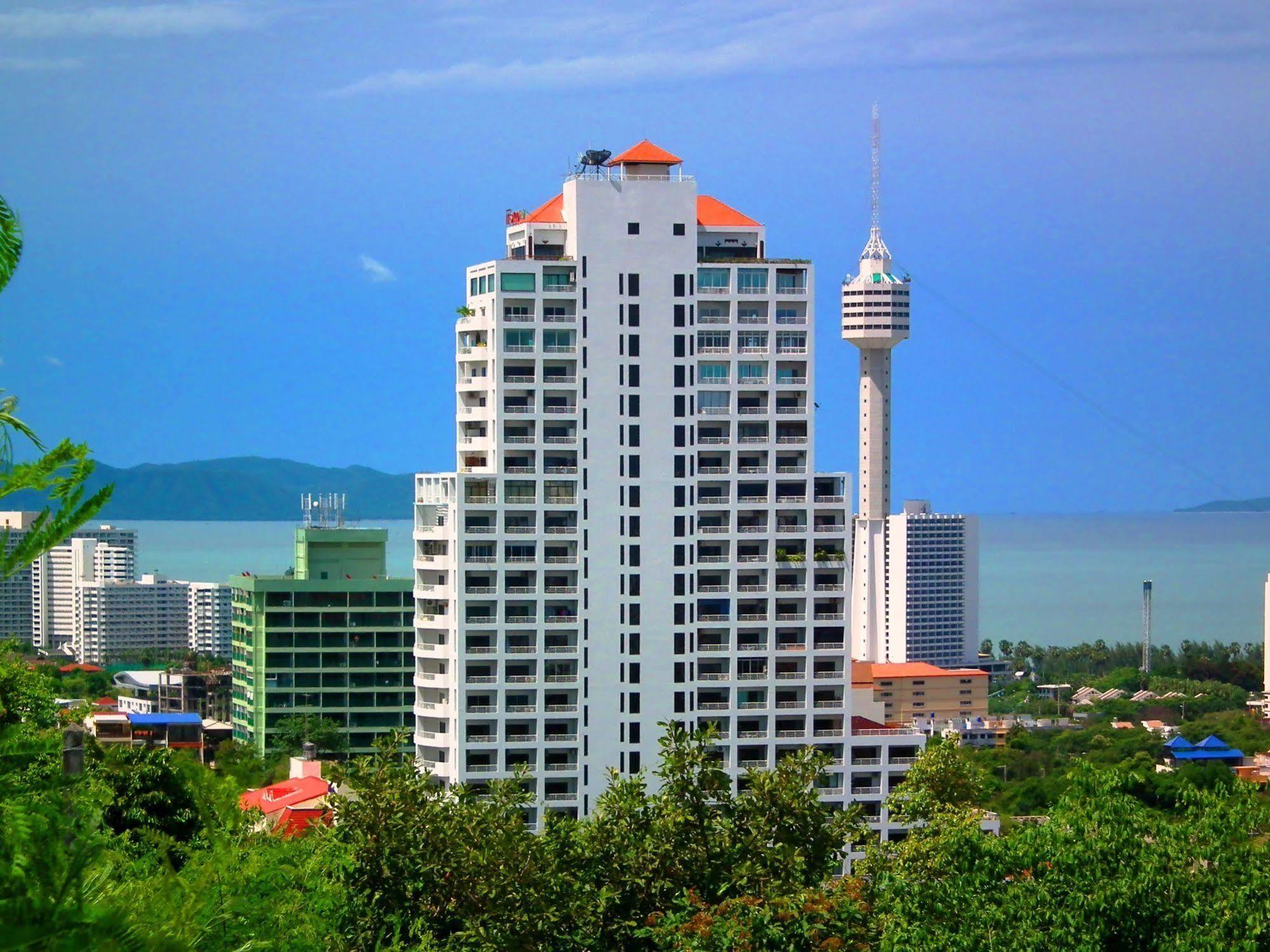 דירות Abricole At Pattaya Hill מראה חיצוני תמונה
