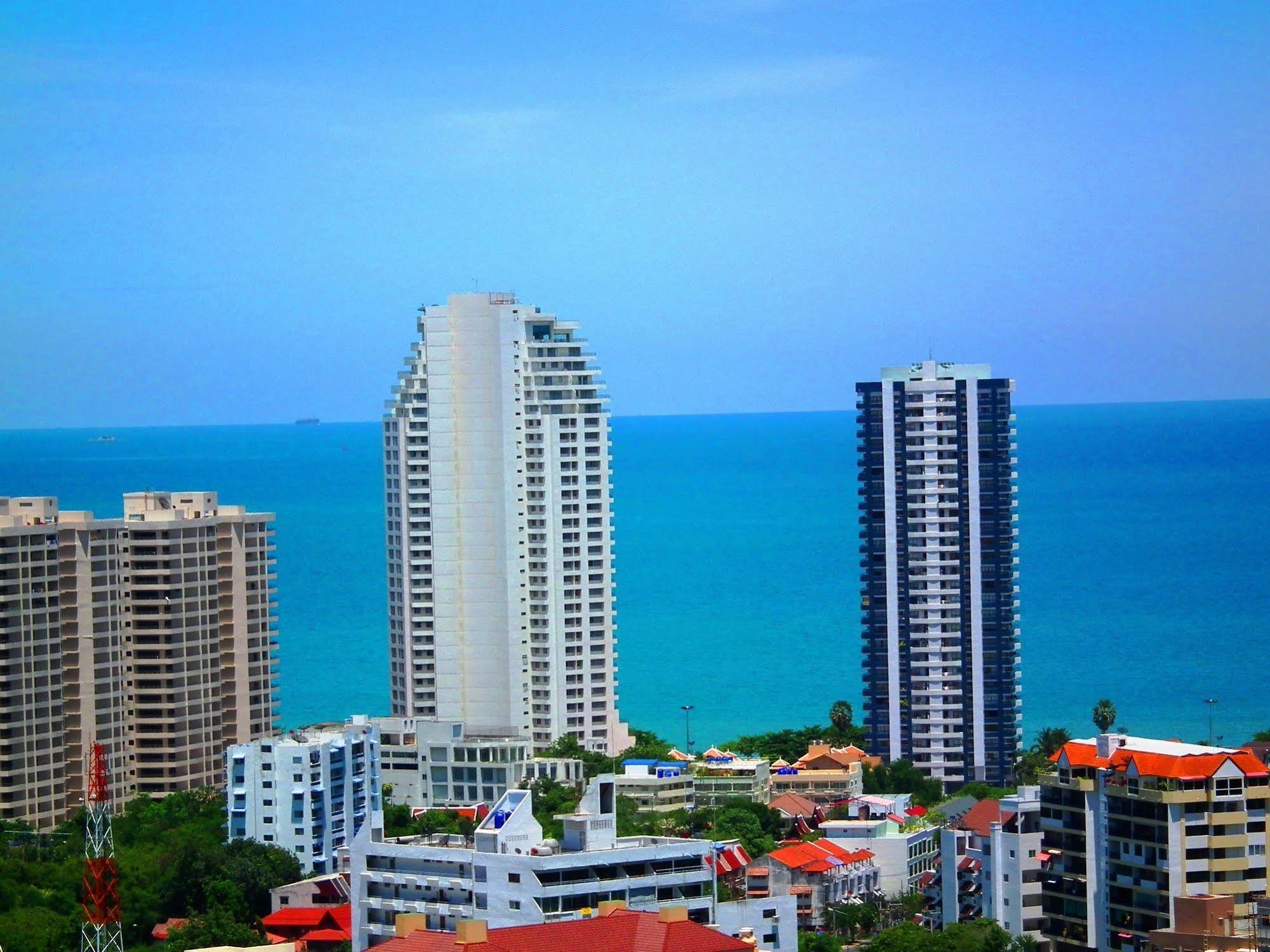 דירות Abricole At Pattaya Hill מראה חיצוני תמונה